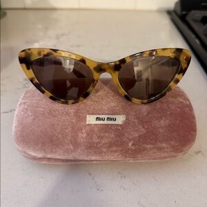 Miu Miu Cat Eye Sunglasses